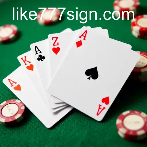 The Intriguing World of Poker Games with like777